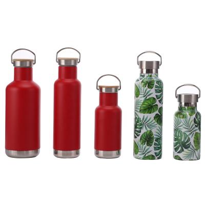 China PORTABLE 18oz Leak Proof Vacuum Insulated Stainless Steel Water Bottle Stainless Steel Bottle Thermos Flask for sale