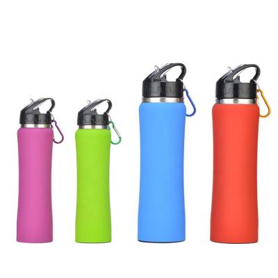 China High Quality Business Double Wall Stainless Steel Water Bottle Vacuum Insulation Flask Thermos Water Bottle for sale