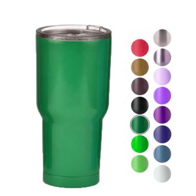 China Sustainable Wholesale Custom 30 oz Stainless Steel Tumbler Thermos Vacuum Insulated Double Wall Tumbler for sale