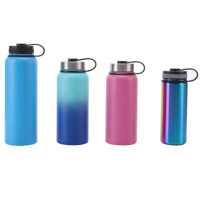 China PORTABLE Thermo Custom Logo BPA Free Stainless Steel Tumbler Flask Insulated Water Bottle With Handle Christmas for sale