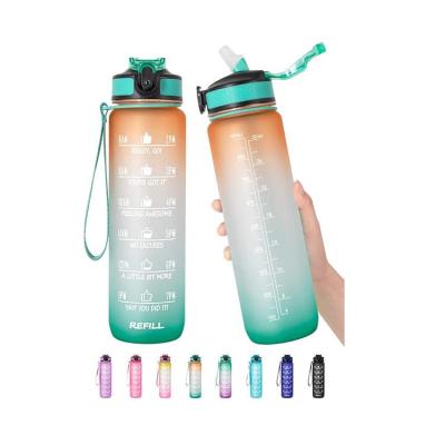 China Tritan BPA Free Sustainable Water Bottle Water Bottle Outdoor Sports Drinking Water Bottle for sale