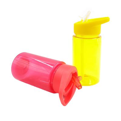 China Single wall reusable kids water bottles 400ml bpa free sports water bottle sustainable water bottle for sale