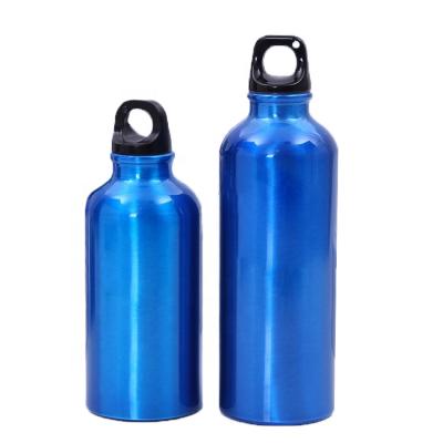 China Viable Wholesale Customer Promotional OEM BPA Free Printing White 500ml Sports Aluminum Water Bottle For Drinks for sale