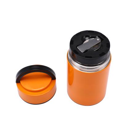 China Outdoor Food Grade Food Grade Bento Lunch Box 304 Stainless Steel Leakproof Insulated for sale