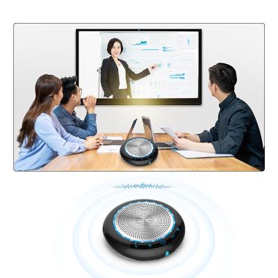 China Hot Selling Professional Smart Business Conference Wireless Omnidirectional 360 Degree USB Video Conference Speakerphone for sale