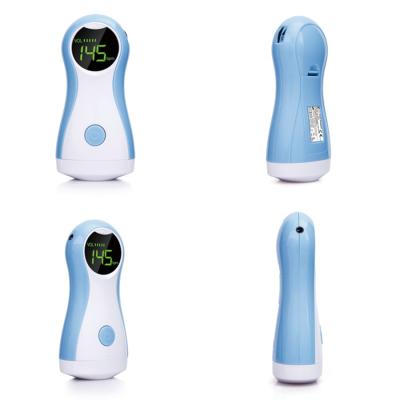 China Plastic Heartbeat High Fidelity Ultrasonic Pregnant Monitor Portable Household Baby Heart Sound Fetal Doppler Doppler for sale