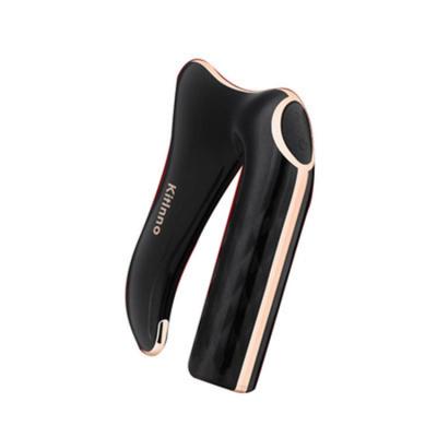 China 2021 New ABS Massage Gun NMES Deep Muscle Massager Handheld Deep Fascia Knife for sale