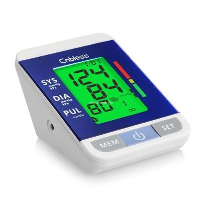 China Hot Sale 99 Groups Digital Hospital Household Portable Smart Electric Blood Pressure Monitor OEM Design for sale