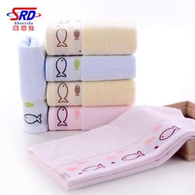 China Cheap Wholesale High Quality Hypoallergenic Face Towel Fashion Cotton Towel for sale