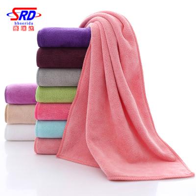 China 2020 Extra Fresh Microfiber Waffle Child Safe Blanket Shaving Absorbent Face Towel for sale