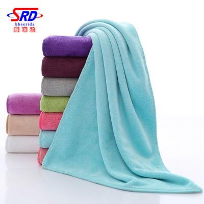 China Various Color Microfiber Child Safe Towel Used For Microfiber Hand And Face Towel for sale