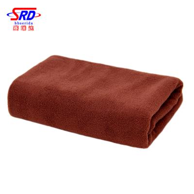 China Child Safe 400gsm Microfiber Microfiber Towel Printed Face Towel Microfiber Cleaning Cloth Towel for sale