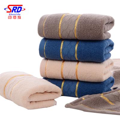 China China Factory Hotel 100% Bamboo Cotton Child Safe Luxury Organic Towel 70X140cm for sale