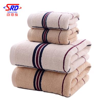 China Low Price Water Absorption Hotel Cotton Child Safe 100% Five Star Bath Towel for sale