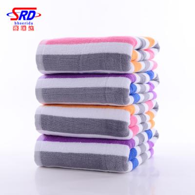 China 100% Absorbent Terry Luxury Hand Sheet Shower Beach Bath Towel Best Price Child Safe Cotton Soft For Hotel for sale