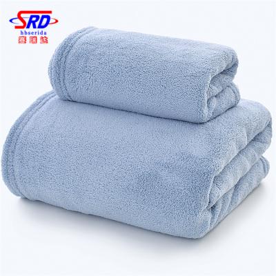 China Manufacturer 80% Polyester 20% Polyamide Child Safe Towel Printed Microfiber Bath Towel for sale