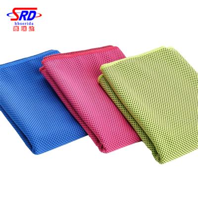 China Hot Selling Customized Microfiber Safe For Kids Sports Cold Towel Magical Sports Travel Outdoor Ice Cooling Cold Towel for sale