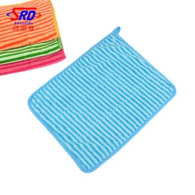 China Free Sample Washcloth Household Bathroom Cartoon Fruit Hanging Quick Dry Hand Towel Safe For Kitchen Kids for sale