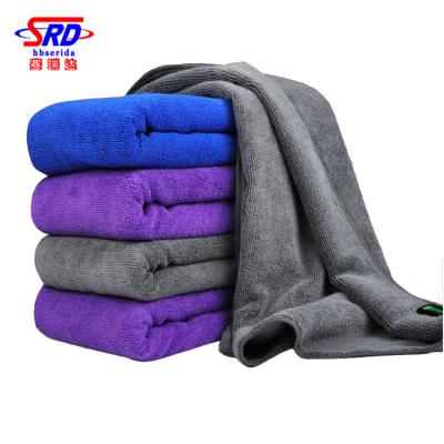 China Manufacturer Wholesale Soft Car Microfiber Cleaning Cloth Child Safe Towel for sale