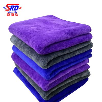 China Large Size Factory Child Safe Sale Of Microfiber Washcloth Car Towel for sale