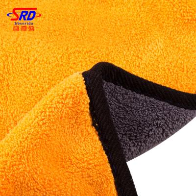 China Custom Micro Automotive Auto Drying Microfiber Fiber Wash Cleaning Cloth Detailing Cloth Towels Wholesale Child Safe Car Wash for sale