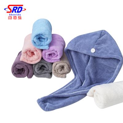 China China Factory QUICK DRY Microfiber Quick Drying Hair Towel For Free Sample for sale