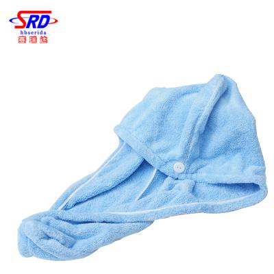 China Manufacturer Qualified Facial Spa Cleansing Towels Real QUICK DRY Hair Wrap Towels for sale