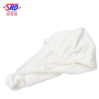 China Hot Sale QUICK DRY Custom Cotton Factory Quick Drying Hair Towel for sale