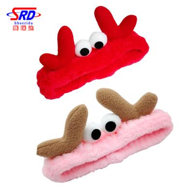 China High Water Salon Terry Cloth Hair Headband Microfiber Scrunchie Hot Selling Quick Dry Absorbent Towel for sale