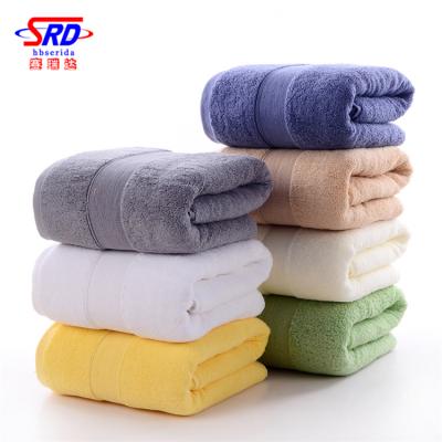 China Custom Wholesale Child Safe Cotton Terry Towel Sets Dobby From China for sale