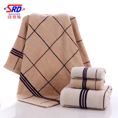 China High Quality Luxury Bath Face Spa 100% Cotton Factory Five Star Hotel Towel Sets Hand Child Safe for sale