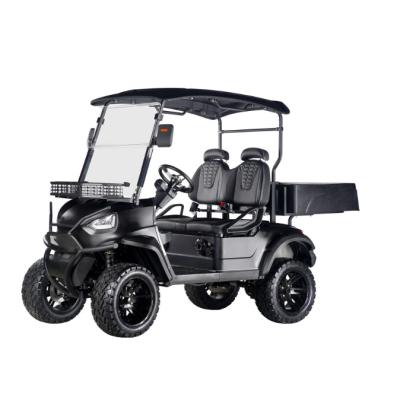 China 2023 New Products China Manufacturer Elite Tech Golf Cart Electric Power Steering Golf Cart Transport 23X10.5-14 Tubeless Tire for sale