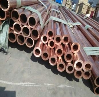 China Hot-selling C12200,C11000,C10100 Copper Straight Tube 20mm 25mm With High Conductivity for sale