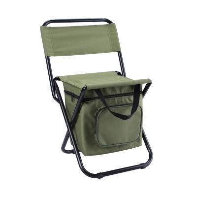 China Outdoor Portable Heavy Duty Camping Compact Camping Chair OEM Folding Backpacking Camp Chairs For Hike Gardening Travel Camping B for sale