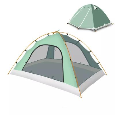 China Tube Type Large Size 3-4 Stake Roof Top Car Roof Top Person Tent OEM Hard Outdoor Camping Car Roof Top Hard Tent Aluminum Roof Tent For Sale for sale