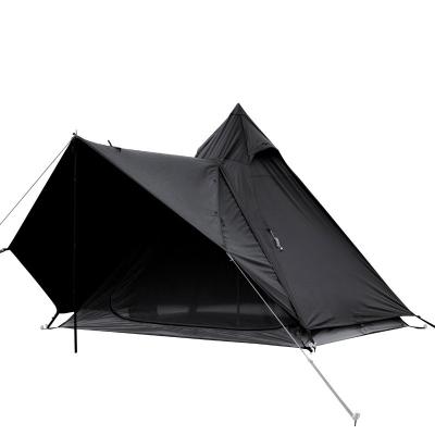 China Tube Type Tent Stake Ultralight OEM Brand Easy Pop-Up Canvas Pop Up Pop Up Camping Outdoor Tent for sale