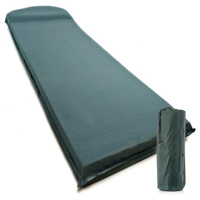 China Outdoor Camping Portable Folding Air Bed(Other) Double Adjustable Inflatable Bed Mattress With Pump for sale