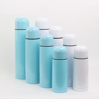 China 500ML Viable Double Wall Stainless Steel Vacuum Flask Portable Insulated Water Bottle for sale