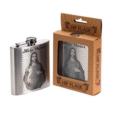 China Who respects the environment; 6OZ-170ML Stainless Steel Flask High Quality Liquor Stored Flask With Water Transfer Printing for sale