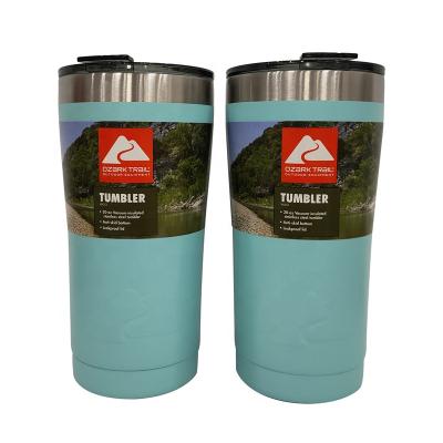 China Sustainable 20oz / 30oz Ozark Trail Double Wall Vacuum Insulated Stainless Steel Tumbler for sale