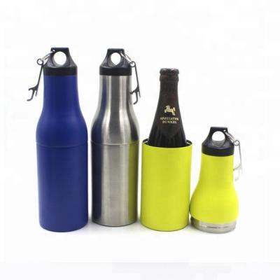 China 12OZ-350ML Stainless Steel Viable Double Wall Vacuum Insulated Beer Bottle for sale