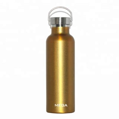 China Sustainable 25OZ-750ML Stainless Steel Vacuum Water Bottle&Double Wall Insulated Thermos With Stainless Steel Lid for sale