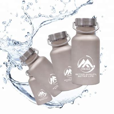 China 350ML Flask&Kids Mega Sustainable Water Bottle&Stainless Steel Sports Bottle With Stainless Steel Cap for sale