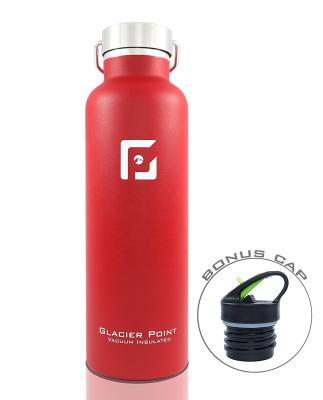 China Sustainable Promotional Customized 600ml Stainless Steel Sports Water Bottle for sale