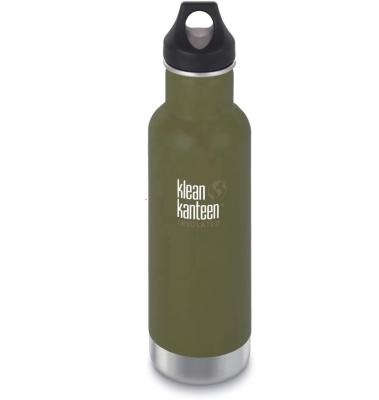 China Klean Kanteen Sustainable Laken Insulated Narrow Tell Stainless Steel Sports Water Bottle With Leak Proof Lid for sale