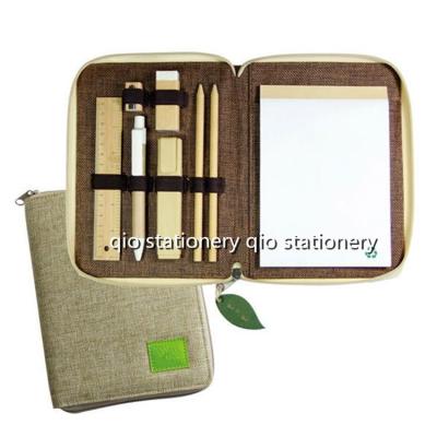 China Creative Eco Friendly Recycled Paper Stationery Bag And Pen Bag for sale