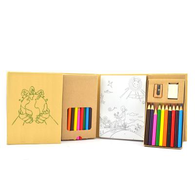 China Business Gift 2020 Novel Eco Friendly Promotional Notebook Recycled Eco Gift And Stationery Set for sale