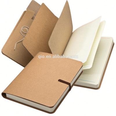 China New Printed Eco Friendly Recycled 70sheets Notebook Organizer Set With File Pocket NOTEBO903 for sale