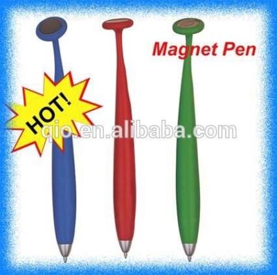 China 2016 Promotional High Quality Rubber Pen Factory Outlet Fridge Magnet Pen Low MOQ for sale