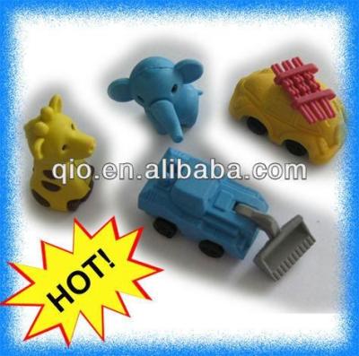 China Promotional 3D Animal Shaped Eraser for sale